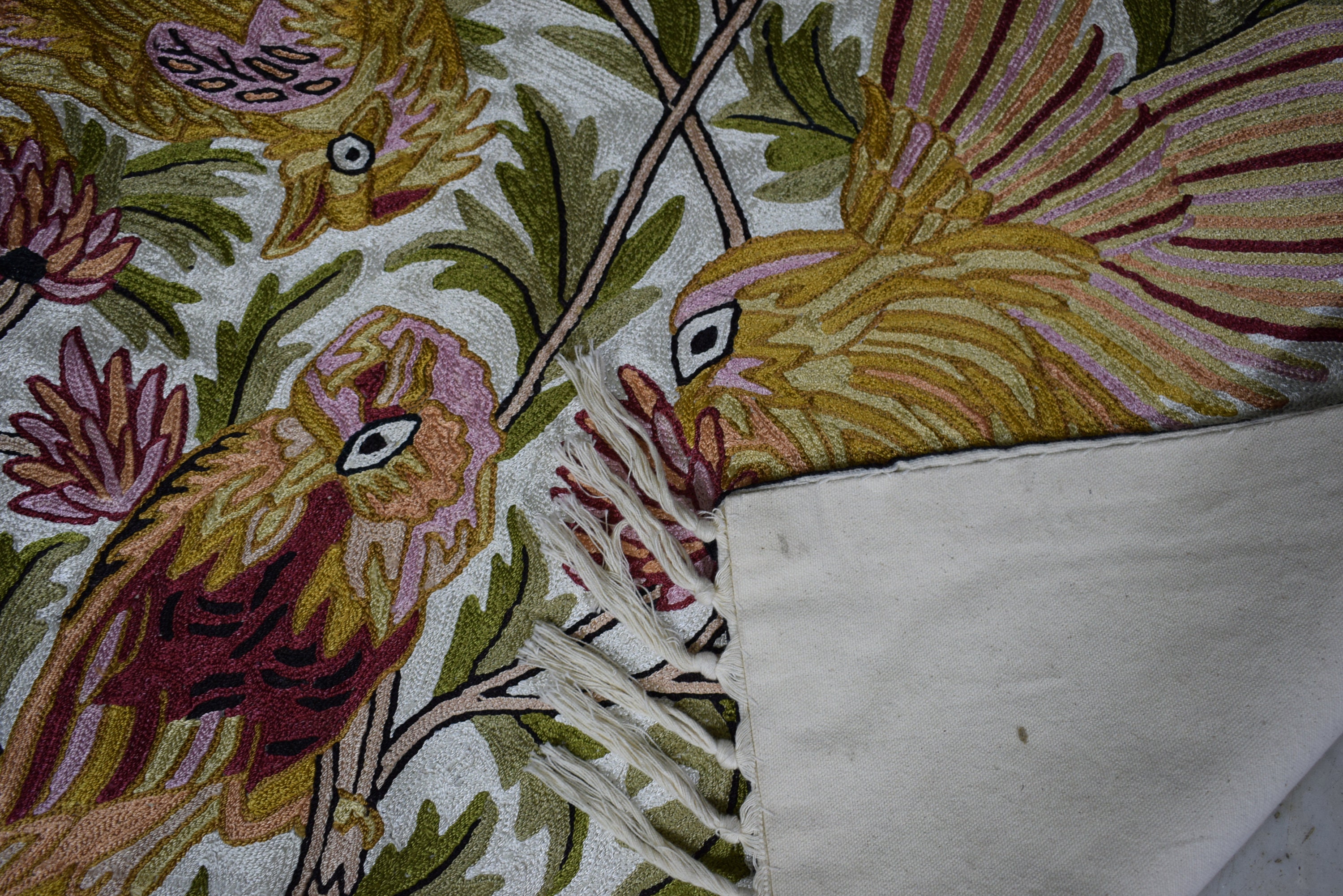 2ft x 3 ft Silk Wall hanging rug beautiful wall hanging rug Etsy