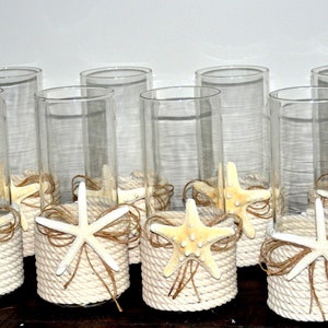 Bulk Beach Wedding Decor, Beach Wedding Centerpieces, Nautical