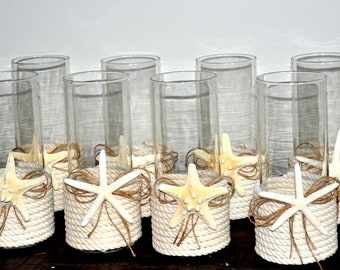 Bulk Beach Wedding Decor, Beach Wedding Centerpieces, Nautical Theme Wedding, Coastal Theme Wedding Decor, Beach Wedding Reception Decor