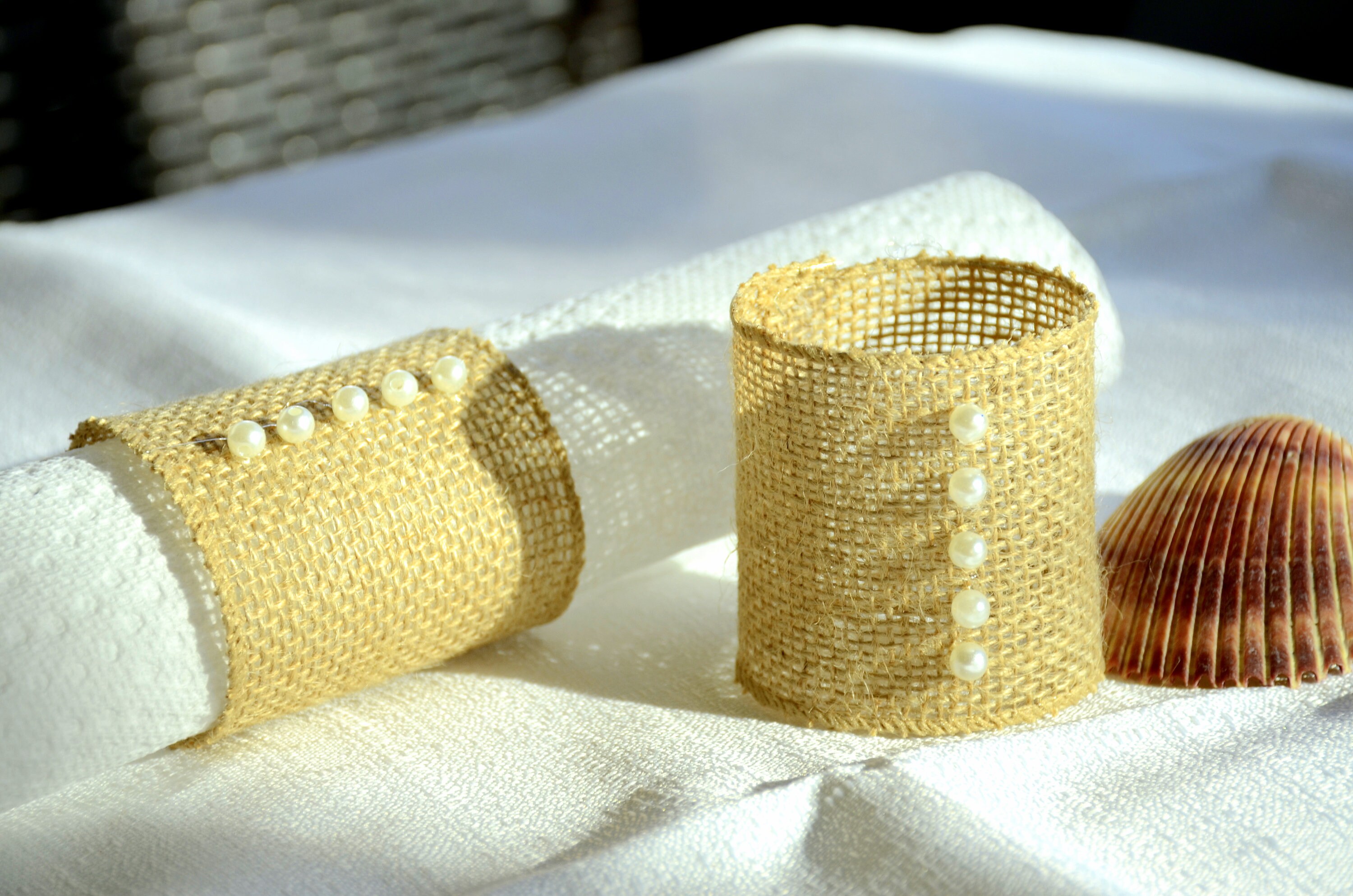 Jute napkin ringBurlap WeddingNapkin RingsRustic Wedding Etsy