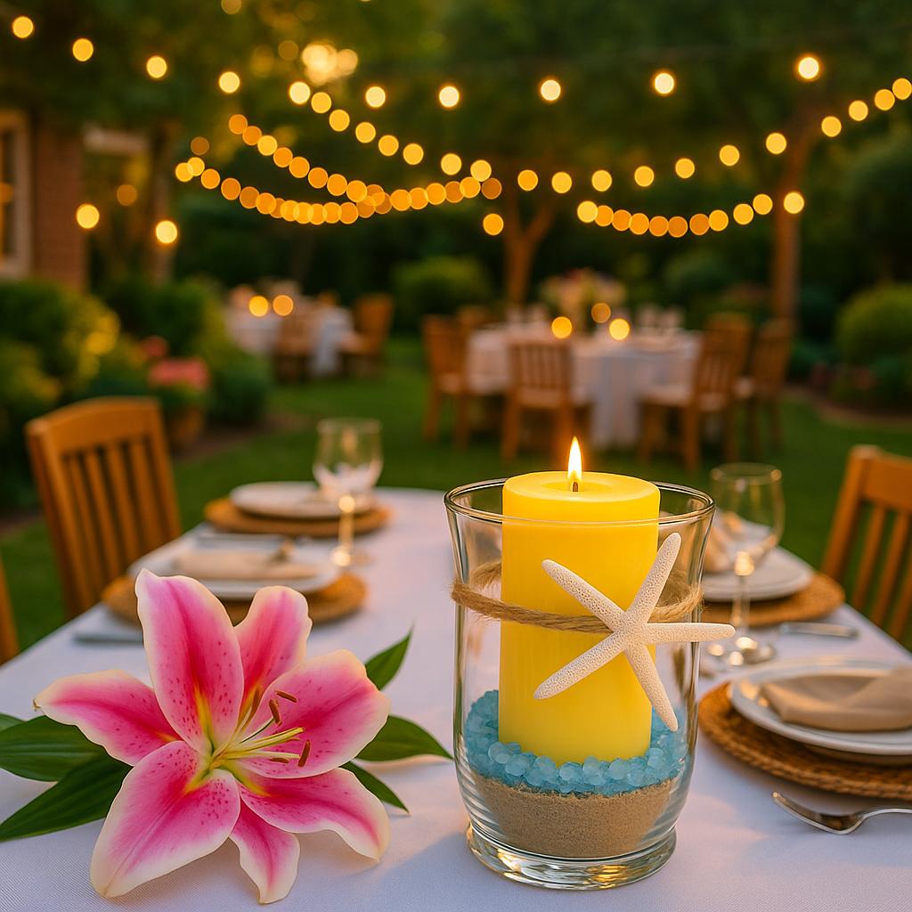 Decoración de boda náutica, centro de mesa para boda en la playa,  decoración de mesa costera, decoración náutica para el hogar, decoración de  casa de playa, decoración de casa de campo -, image size:1024x1024