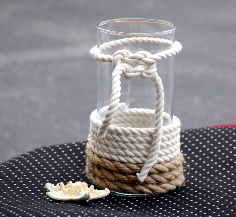 Beach wedding decor table centerpiece, Nautical, Destination wedding decor, Beach decor, Tropical decor, Home decor Wedding centerpiece image 5