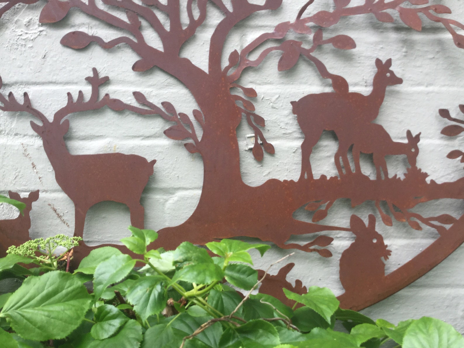 Beautiful Extra Large Rustic Wall Art Swirling Tree Wall Etsy UK