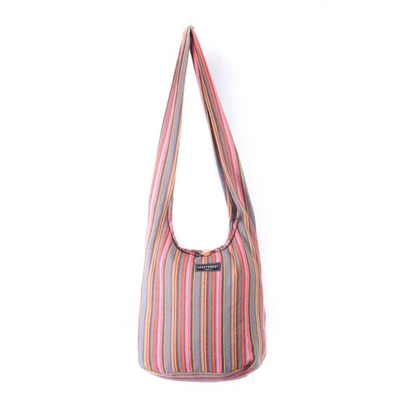 Pink bag. Wale Handwoven. hippie bag Crossbody bag Shoulder Etsy