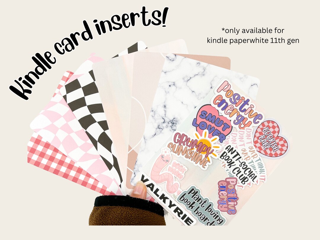 Kindle Card Inserts Case Inserts Background for Kindle Paperwhite ...