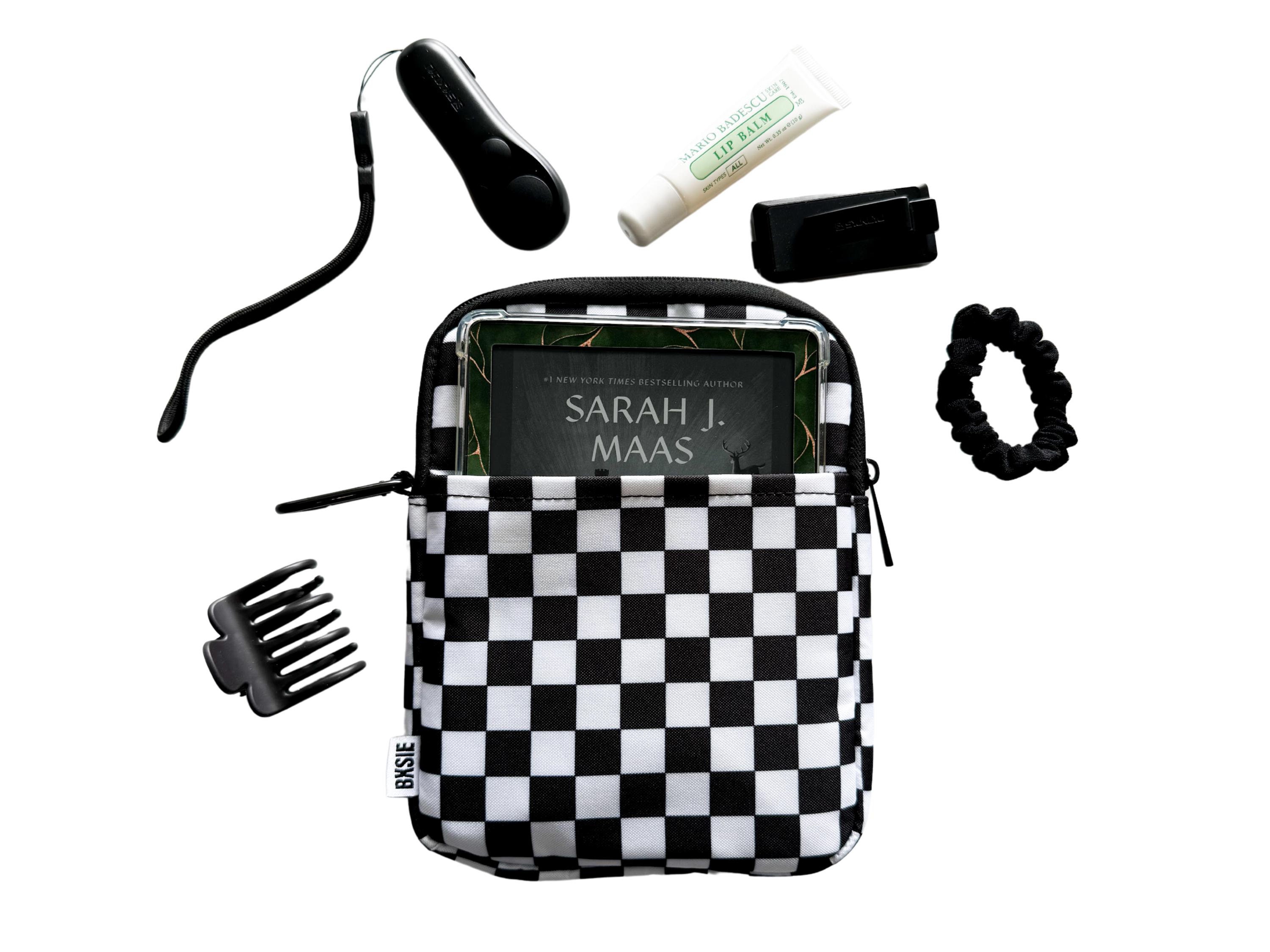 KINDLE Sleeve with Zipper and front pocket, Oasis, Paperwhite, Basic, Kindle Bag, Cover bookish for book lovers gift Kindle Girlies e-reader