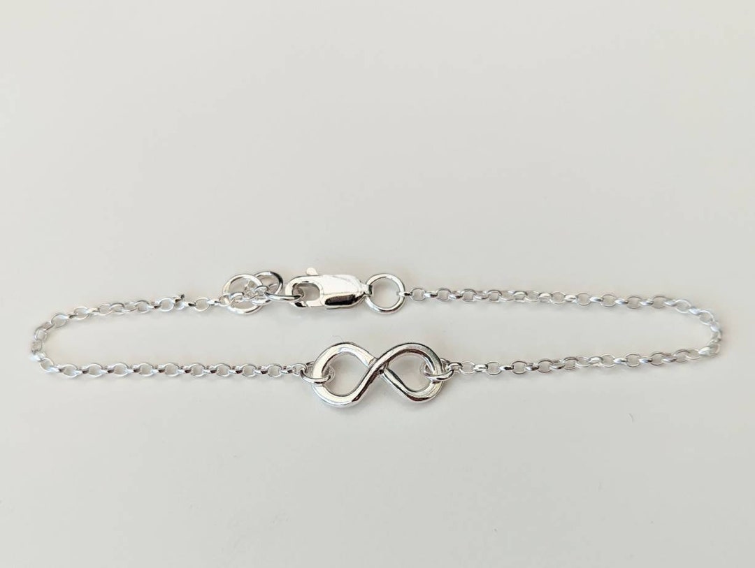 SILVER925 INFINITY BRACELET/シルバー/ブレスレット SILVER925 INFINITY BRACELET/シルバー/ブレスレット