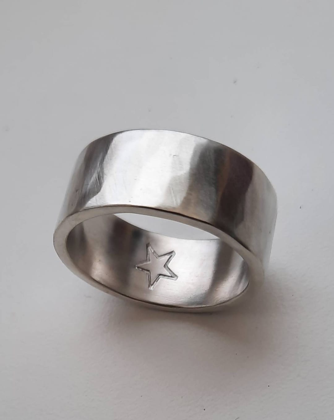 A Chunky Silver Ring for Men. - Etsy
