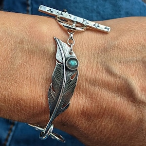 A stunning Dreamcatcher Bracelet.