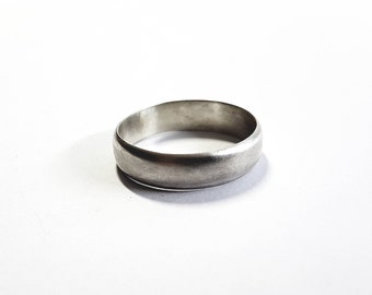 Mannen bruiloft 5mm ring