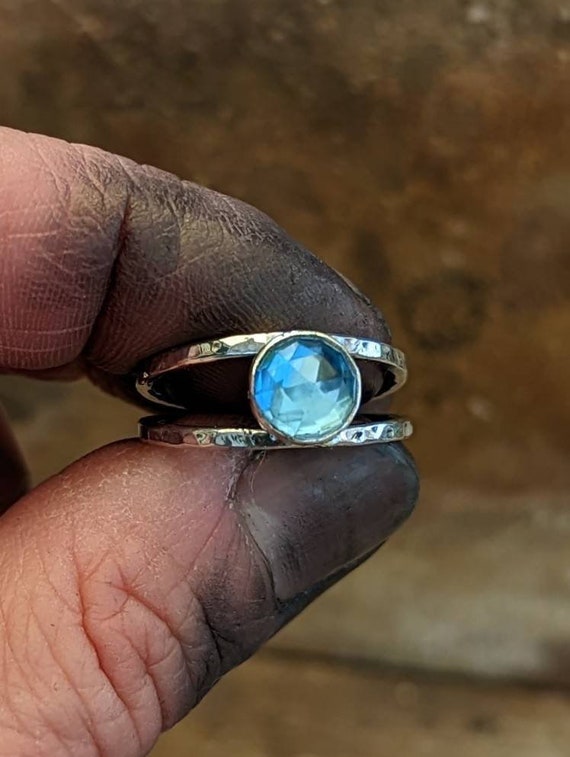 Etsy blue shop topaz