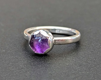 A Stunning African Amethyst Ring
