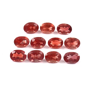 100% Natural Oregon Sunstone, Rare Peach Oregon Sunstone, Faceted Loose Gemstone for Jewelry Making, Unique Birthstone, Gift For Her