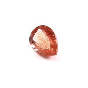 100% Natural Oregon Sunstone, Rare Peach Oregon Sunstone, Faceted Loose Gemstone for Jewelry Making, Unique Birthstone, Gift For Her