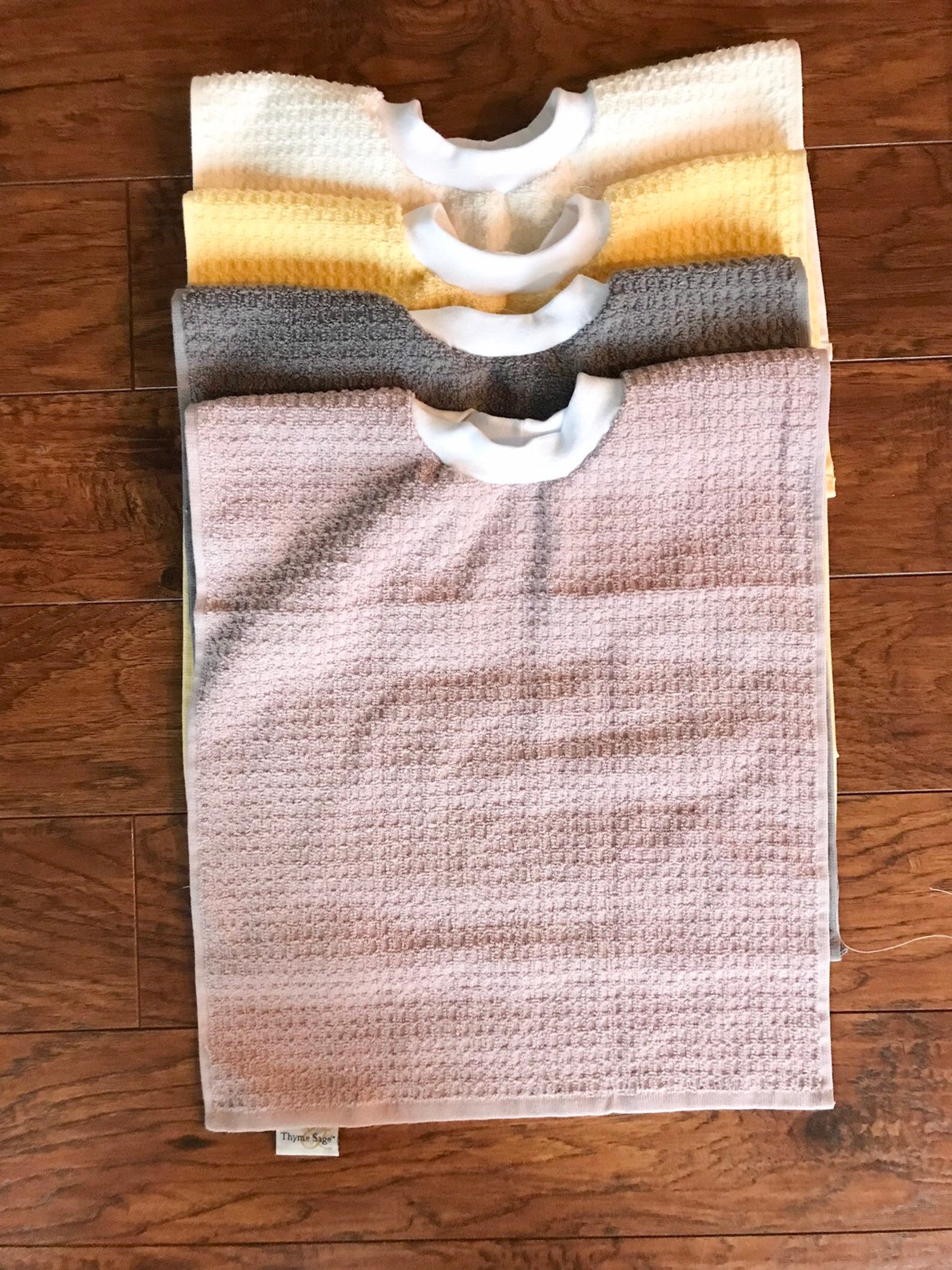 Pullover Towel Bibs, Pullover Bib, Baby & Toddler Bib, Bib, Kitchen