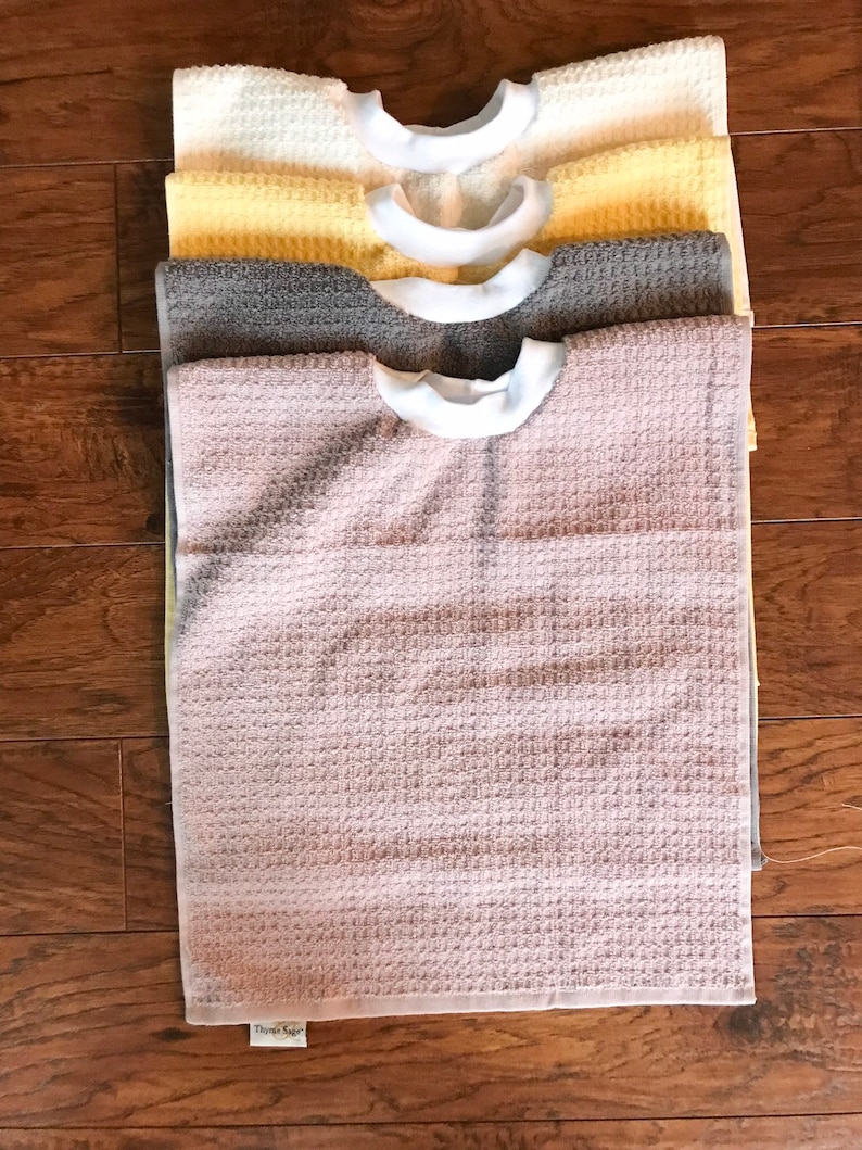 Pullover towel bibs pullover bib baby & toddler bib bib Etsy