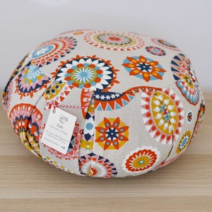 Zafu Mandalas, removable cover, spelled ball image 1