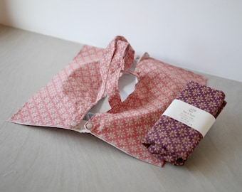 Pink or Purple Pie Bag, strong and thick