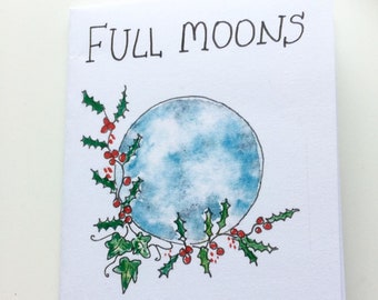 Full Moon | Vol 1. Winter | Zine