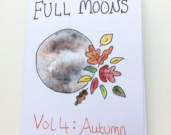 Full Moon | Vol. 4 Autumn | Zine