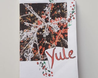 Yule | Winter Solstice | Zine