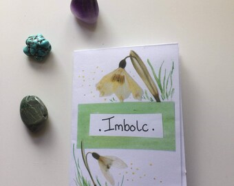 Imbolc | Wheel of the Year | Zine