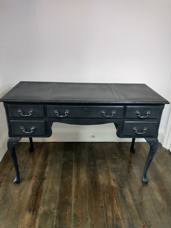 Black victorian desk Clearance