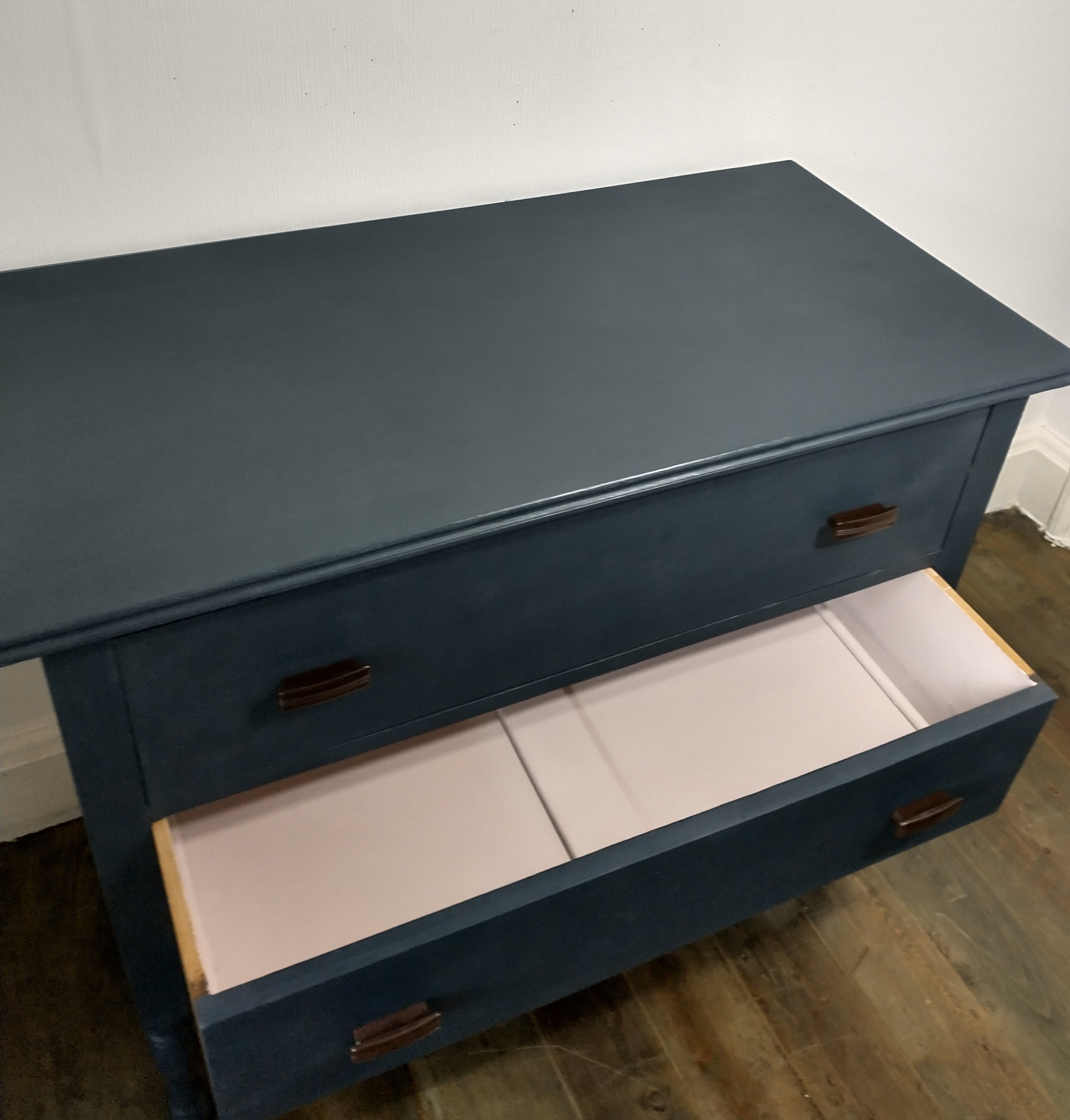 Painted Vintage Chest of Drawers Etsy