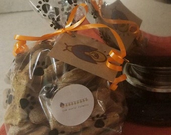 Peanut Butter or Parsley Dog Biscuits with FREE SHiPPiNG!