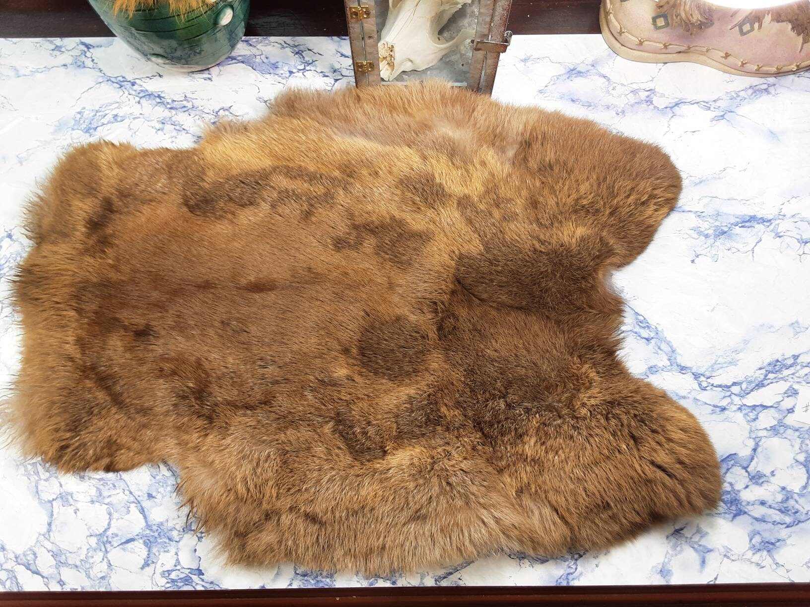 Rabbit Pelts/Large/Pelts/Real Pelt/Fur Etsy