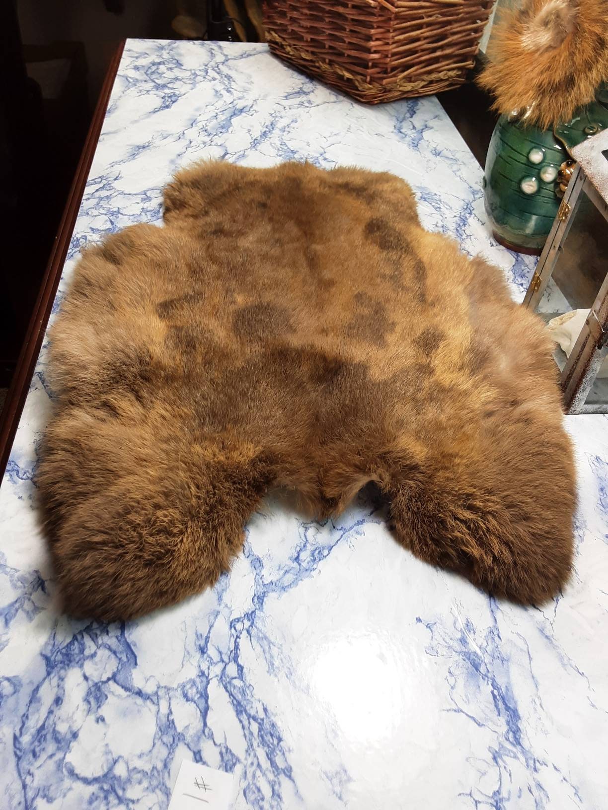 Rabbit Pelts/Large/Pelts/Real Pelt/Fur Etsy