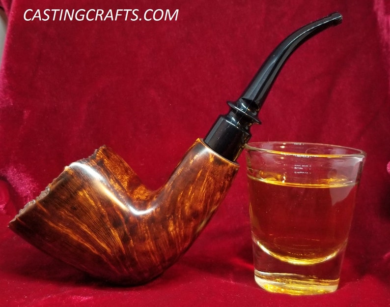 Mediterranean Briar Wood Tobacco Pipe | Etsy