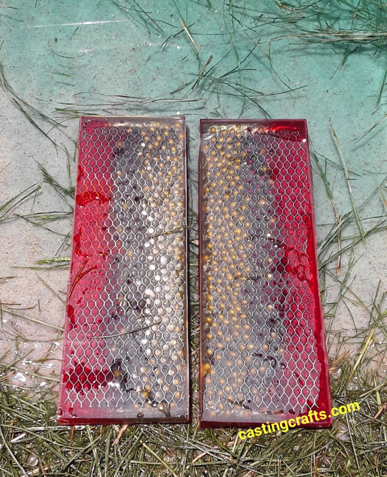 Brook Trout Large Resin Knife Scales Etsy