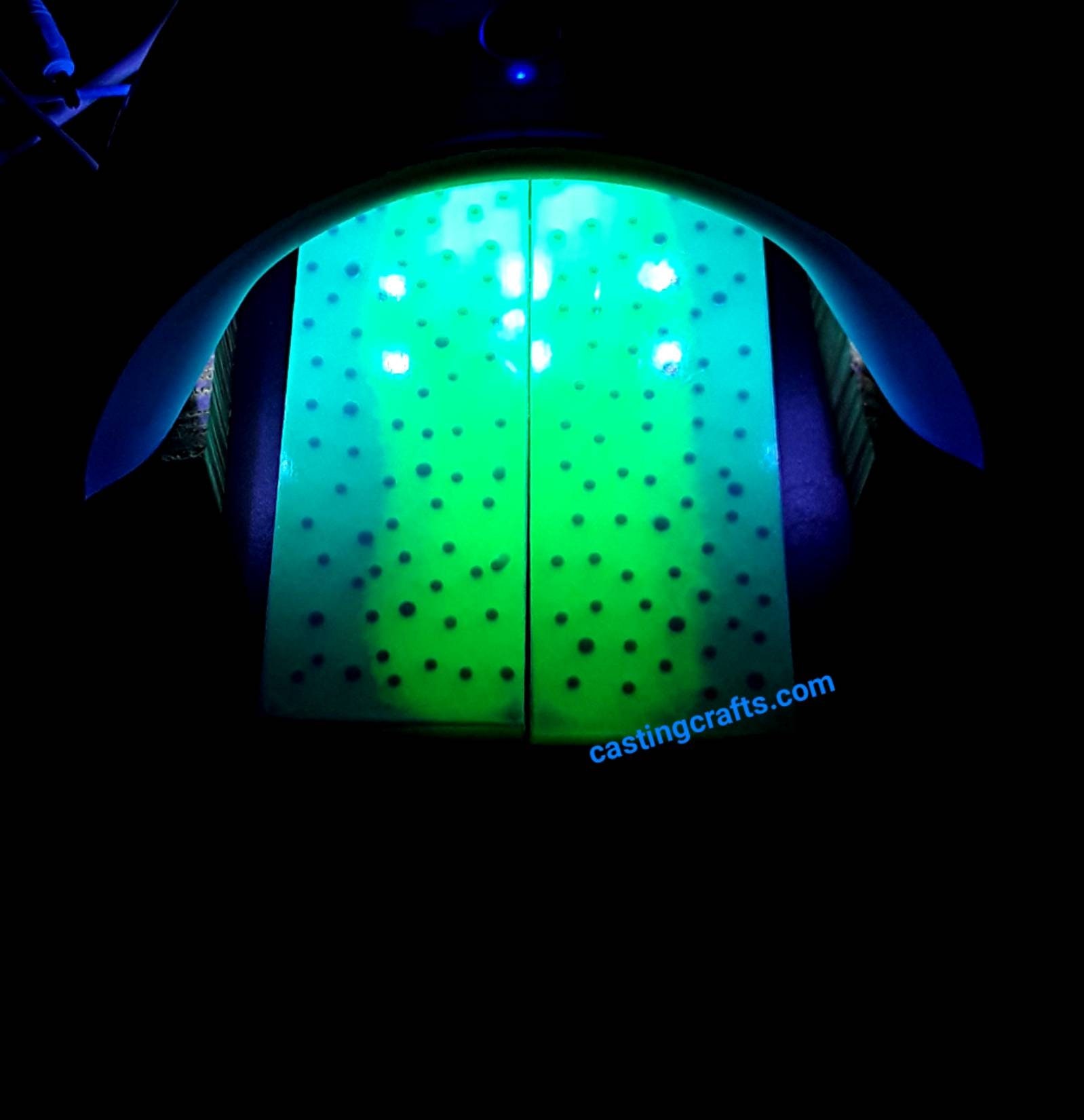 Mahi Mahi Large Resin Knife Scales Etsy