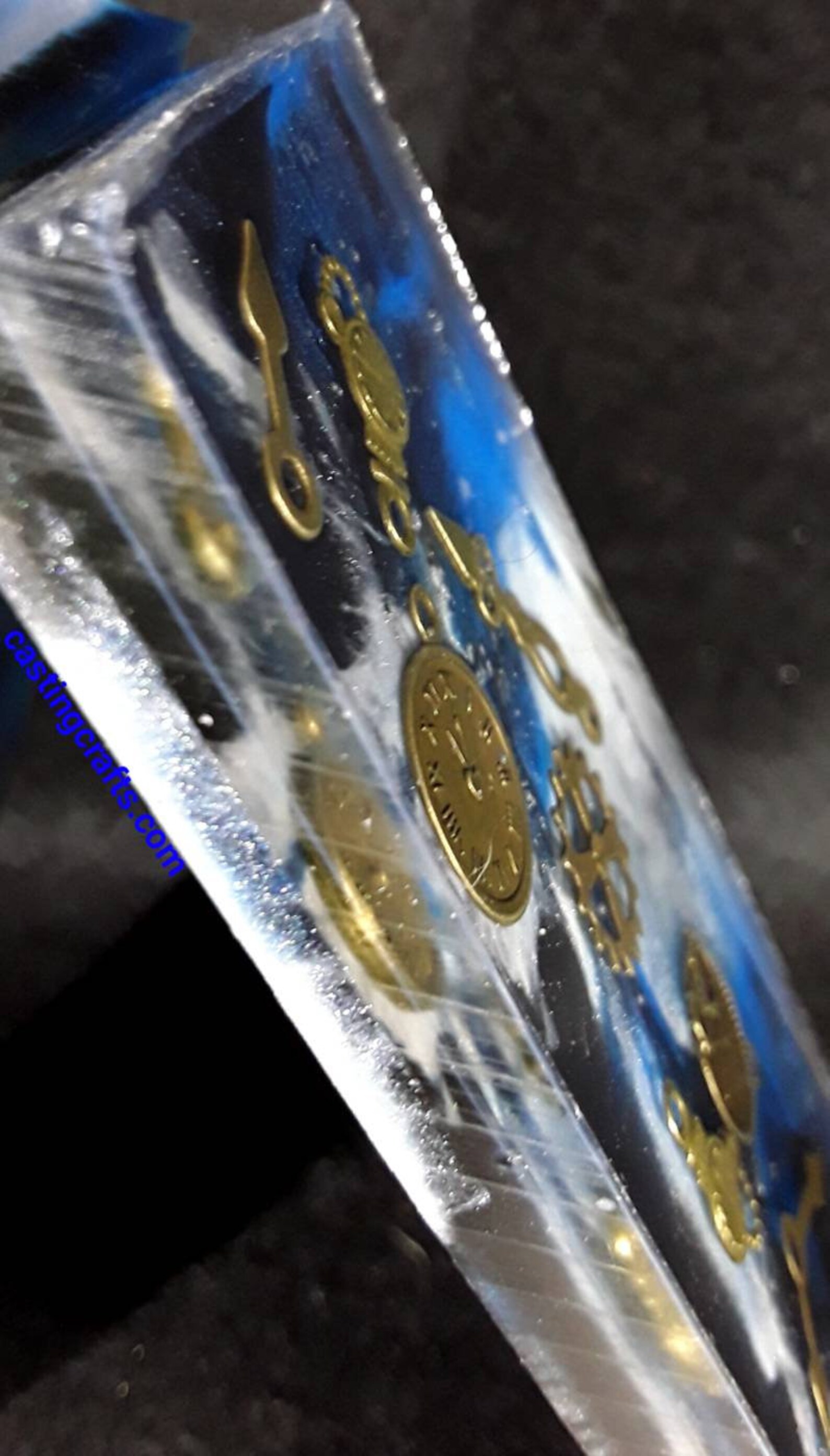 Timeless Small Resin Knife Scales Etsy