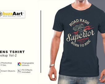 Download Mens Tshirt Mockup Vol 2 200 Great Mockup Photos Free Stock Photos PSD Mockup Templates