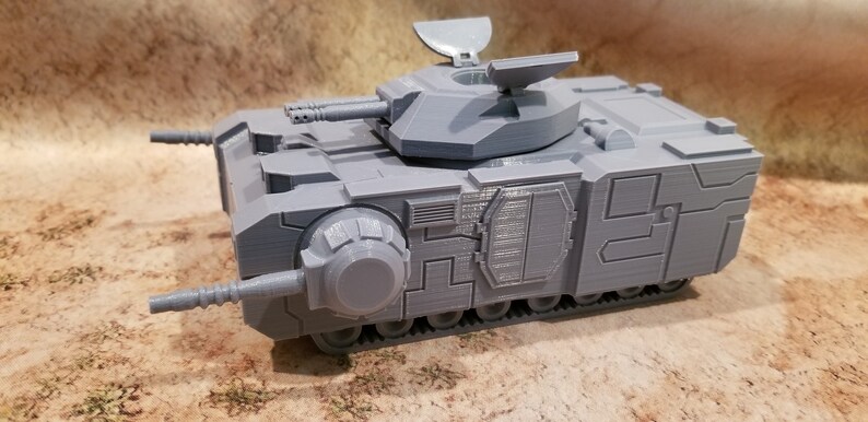 Sci-Fi Tank SW Legion 28mm 3D Printed PLA Contact Front Games