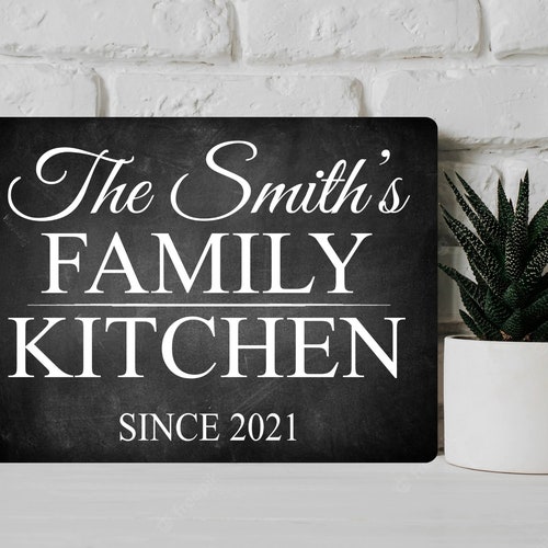 Kitchen Metal Wall Art Etsy