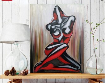 Frontal Nudity Art - Etsy