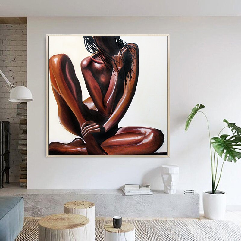 Nudist women african