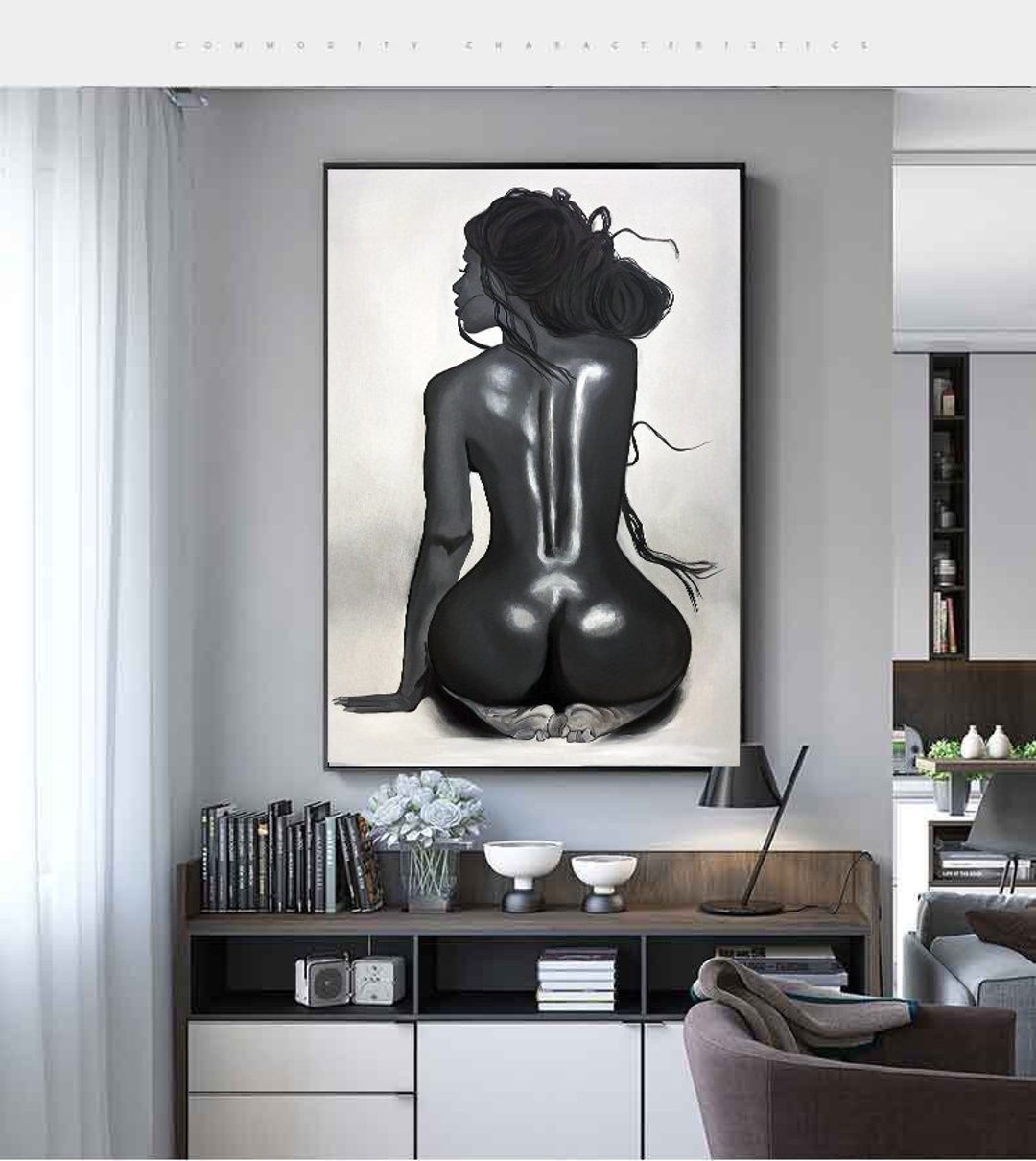 nude wife painting for blacks