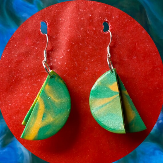 Plastic hotsell bottle earrings