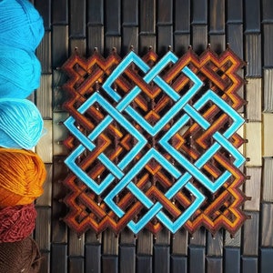 Mandala « fille sauvage »