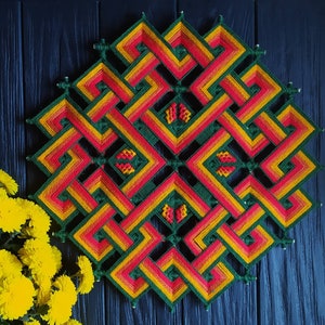 Mandala « Chaud à l’intérieur »