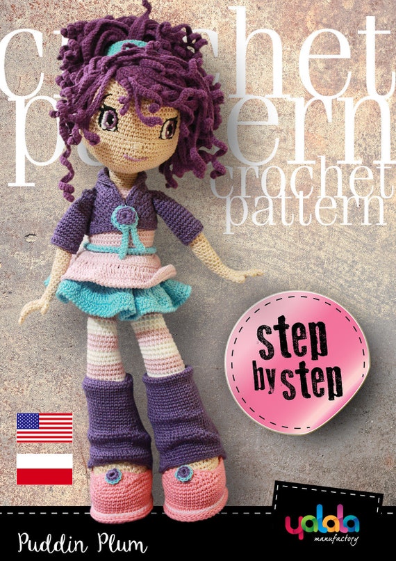 strawberry shortcake crochet pattern