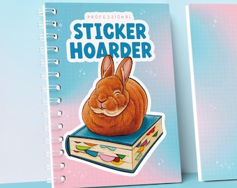 Sticker Album: Reusable Sticker Book for Collectors