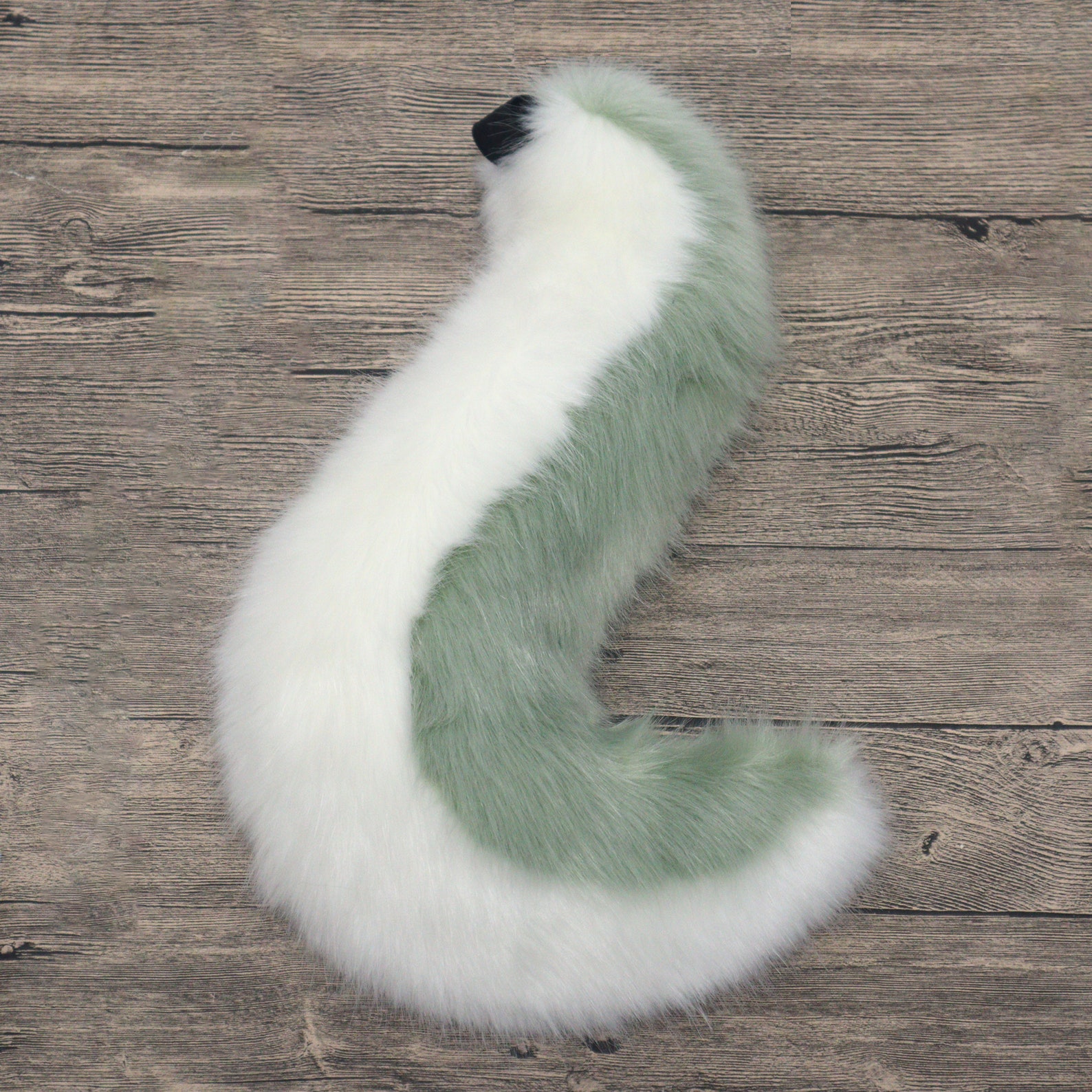 Fursuit Tail Custom Faux Fur Fursuit Set Part Furry Cosplay Etsy