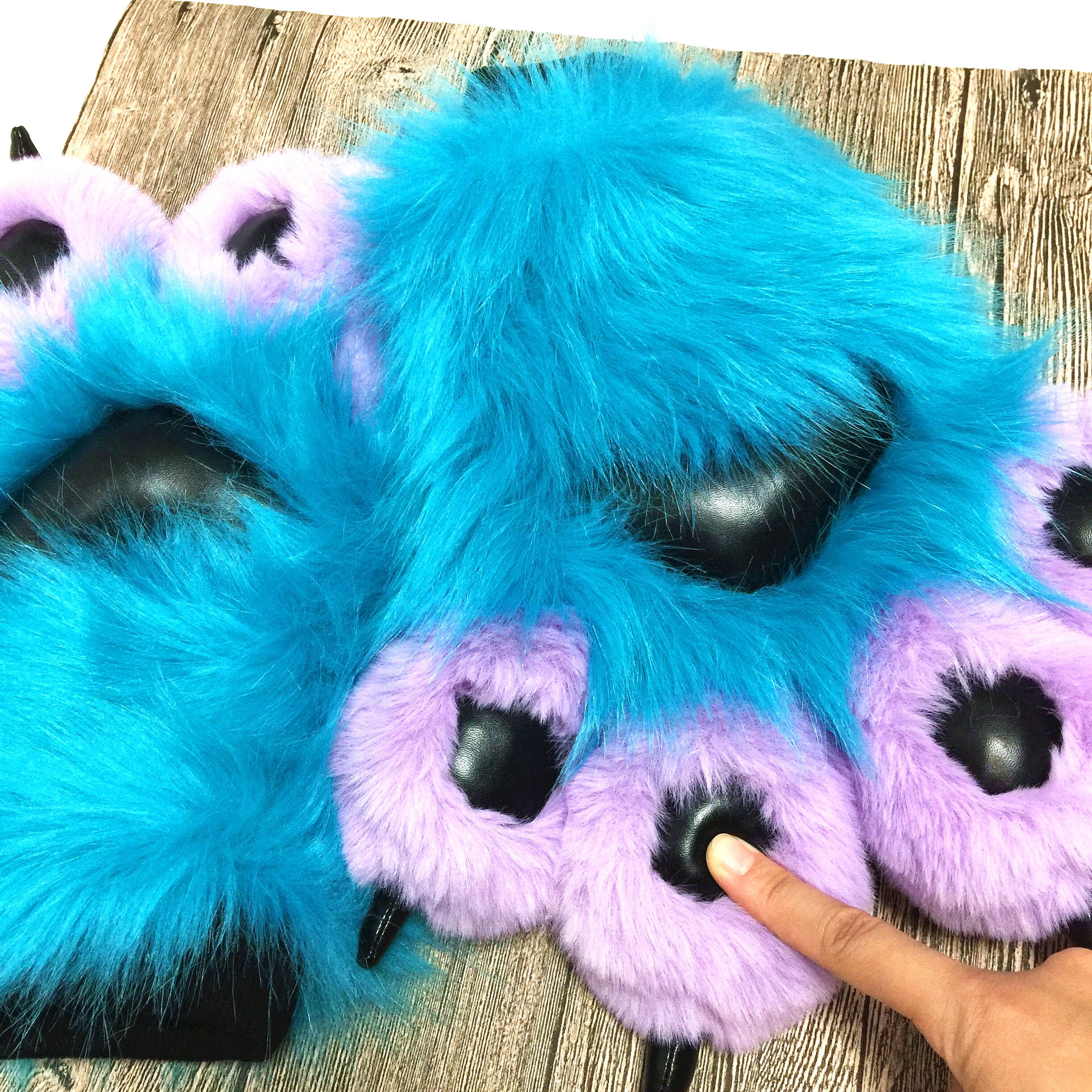 Fursuit Paws Furry Handpaws Cute Fluffy Faux Fur Fursuits Etsy