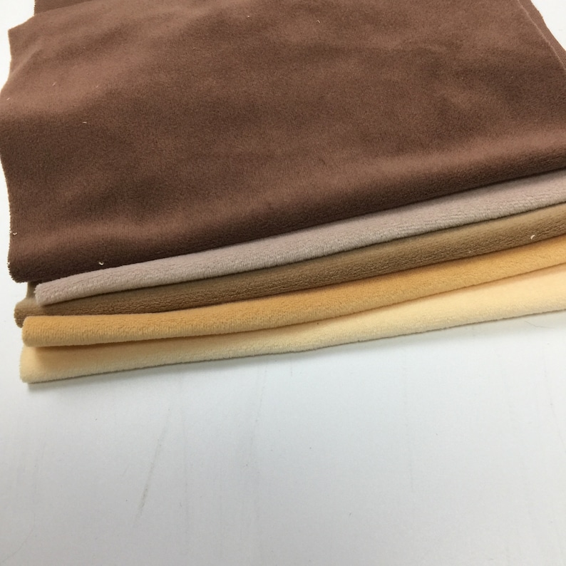 Minky Fabric Doll Skin Soft Boa Fabric by the Yard 60 Wide Etsy