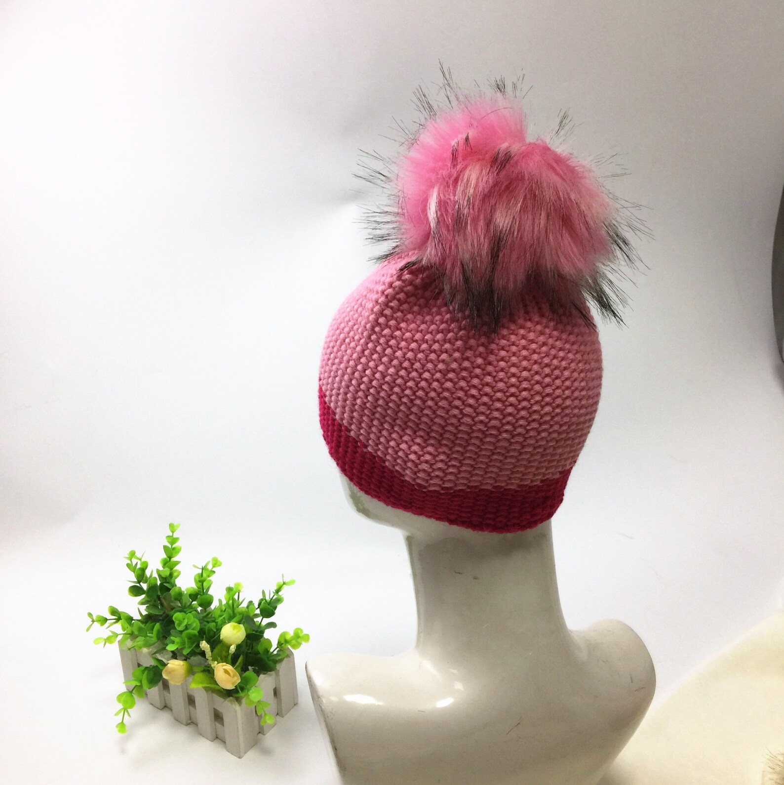 6pcs Faux Fur Pom Poms Snap on Fluffy Soft Fur Ball Detachable Etsy